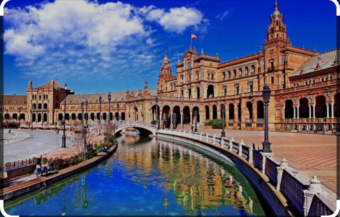 Casa 1928 - 1 Izq - Plaza De Espana Севілья Екстер'єр фото